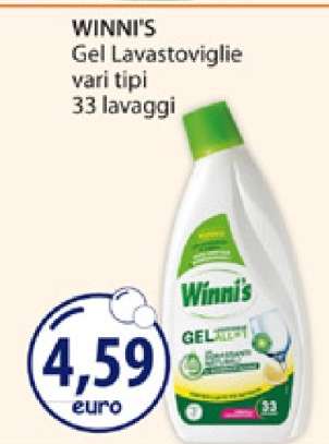 Winni's Gel lavastoviglie