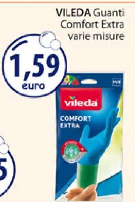 VILEDA Guanti Comfort Extra