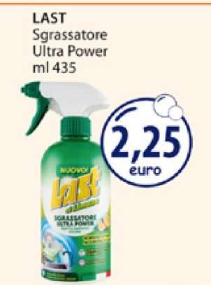 LAST Sgrassatore Ultra Power ml 435