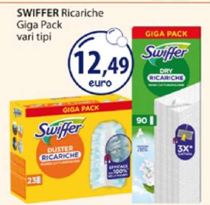 SWIFFER Ricariche Giga Pack