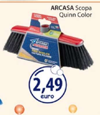 ARCASA Scopa Quinn Color