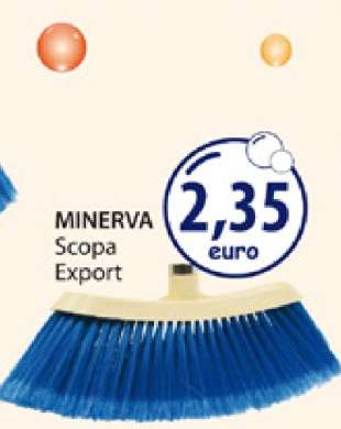 MINERVA Scopa Export