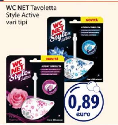 WC NET Tavoletta Style Active
