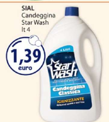 SIAL Candeggina Star Wash It 4
