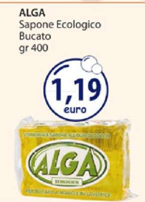 ALGA Sapone Ecologico Bucato