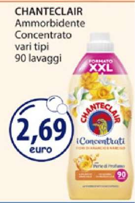CHANTECLAIR Ammorbidente Concentrato