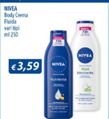NIVEA Body Crema Fluida