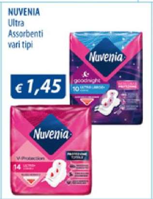 NUVENIA Ultra Assorbenti