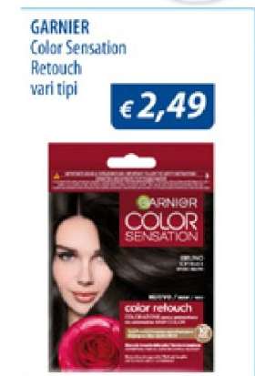 GARNIER COLOR SENSATION RETOUCH