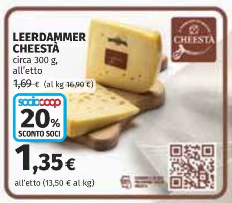 LEERDAMMER CHEESTÀ