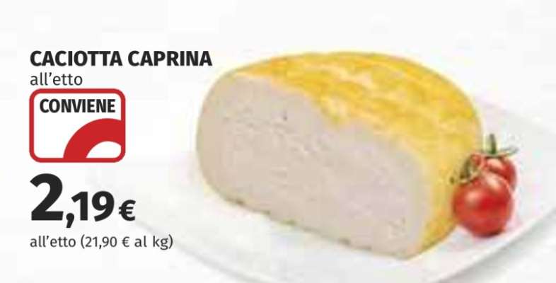 Caciotta Caprina