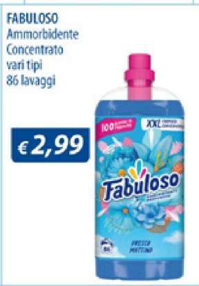 Fabuloso Ammorbidente Concentrato