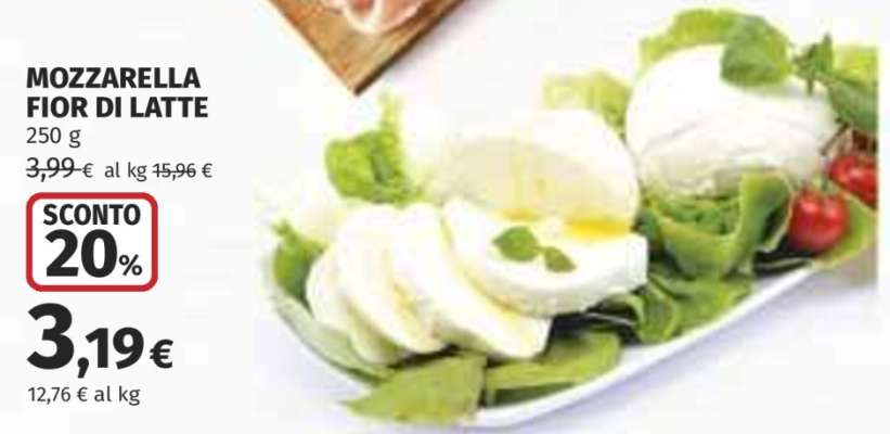 Mozzarella Fior di Latte