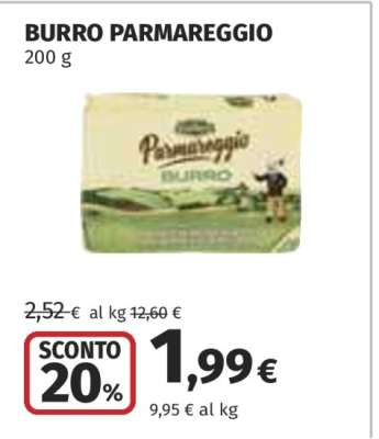 BURRO PARMAREGGIO