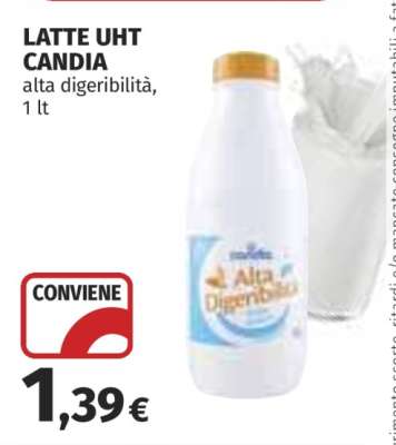 LATTE UHT CANDIA