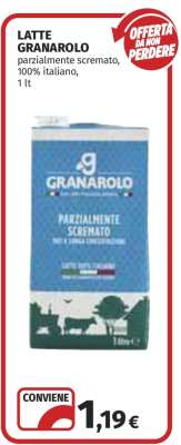 LATTE GRANAROLO