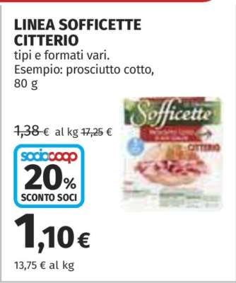 LINEA SOFFICETTE CITTERIO