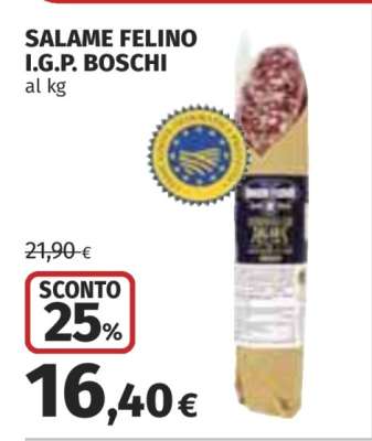 SALAME FELINO I.G.P. BOSCHI