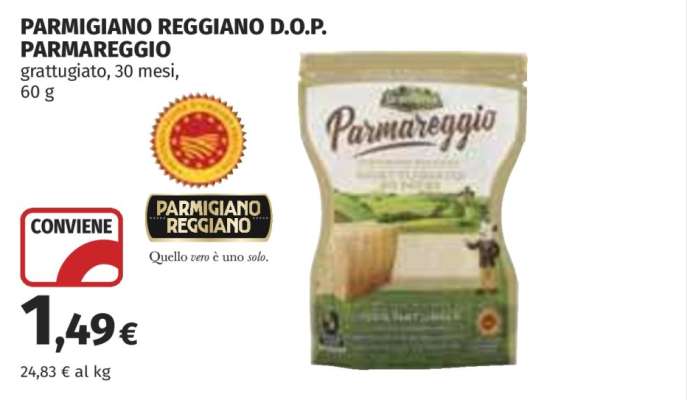 PARMIGIANO REGGIANO D.O.P. PARMAREGGIO