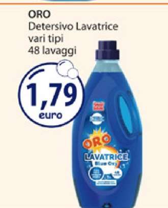 ORO Detersivo Lavatrice