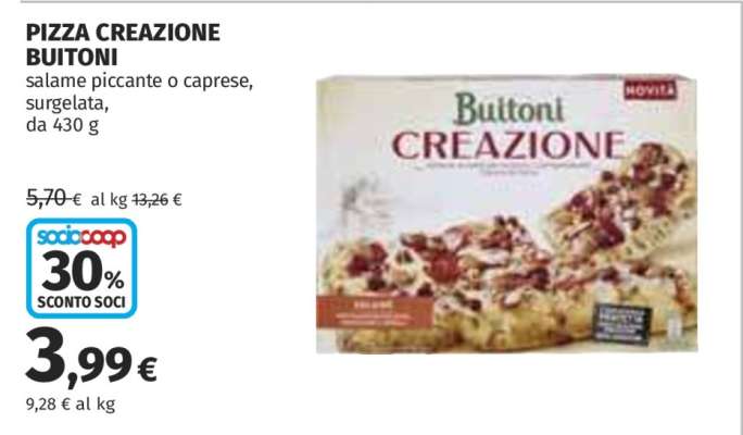 PIZZA CREAZIONE BUITONI