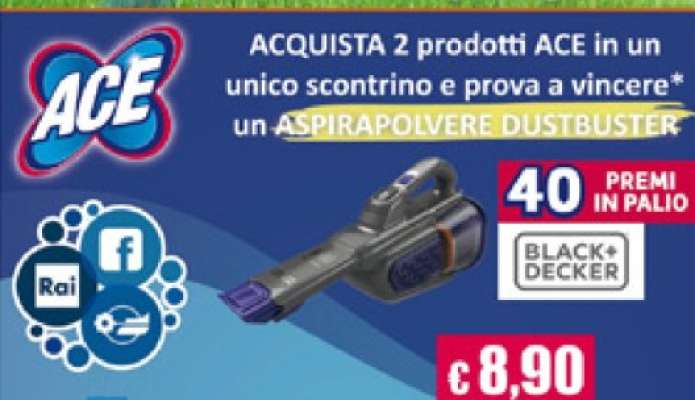 Aspirapolvere Dustbuster