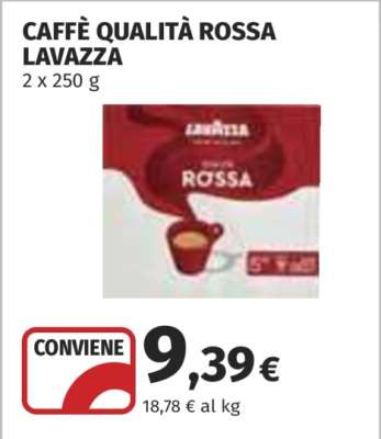 CAFFÈ QUALITÀ ROSSA LAVAZZA