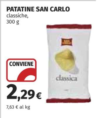 Patatine San Carlo