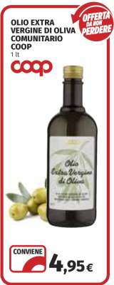 OLIO EXTRA VERGINE DI OLIVA COMUNITARIO COOP