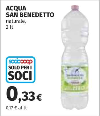 ACQUA SAN BENEDETTO