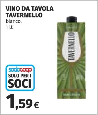 Vino da Tavola Tavernello