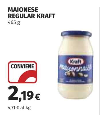 MAIONESE REGULAR KRAFT