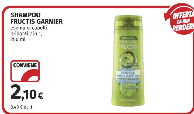 SHAMPOO FRUCTIS GARNIER