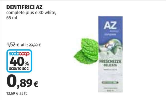 DENTIFRICI AZ