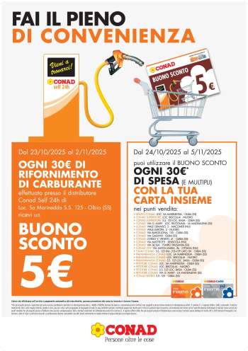 Volantino Conad - 23/10/2025 - 2/11/2025.