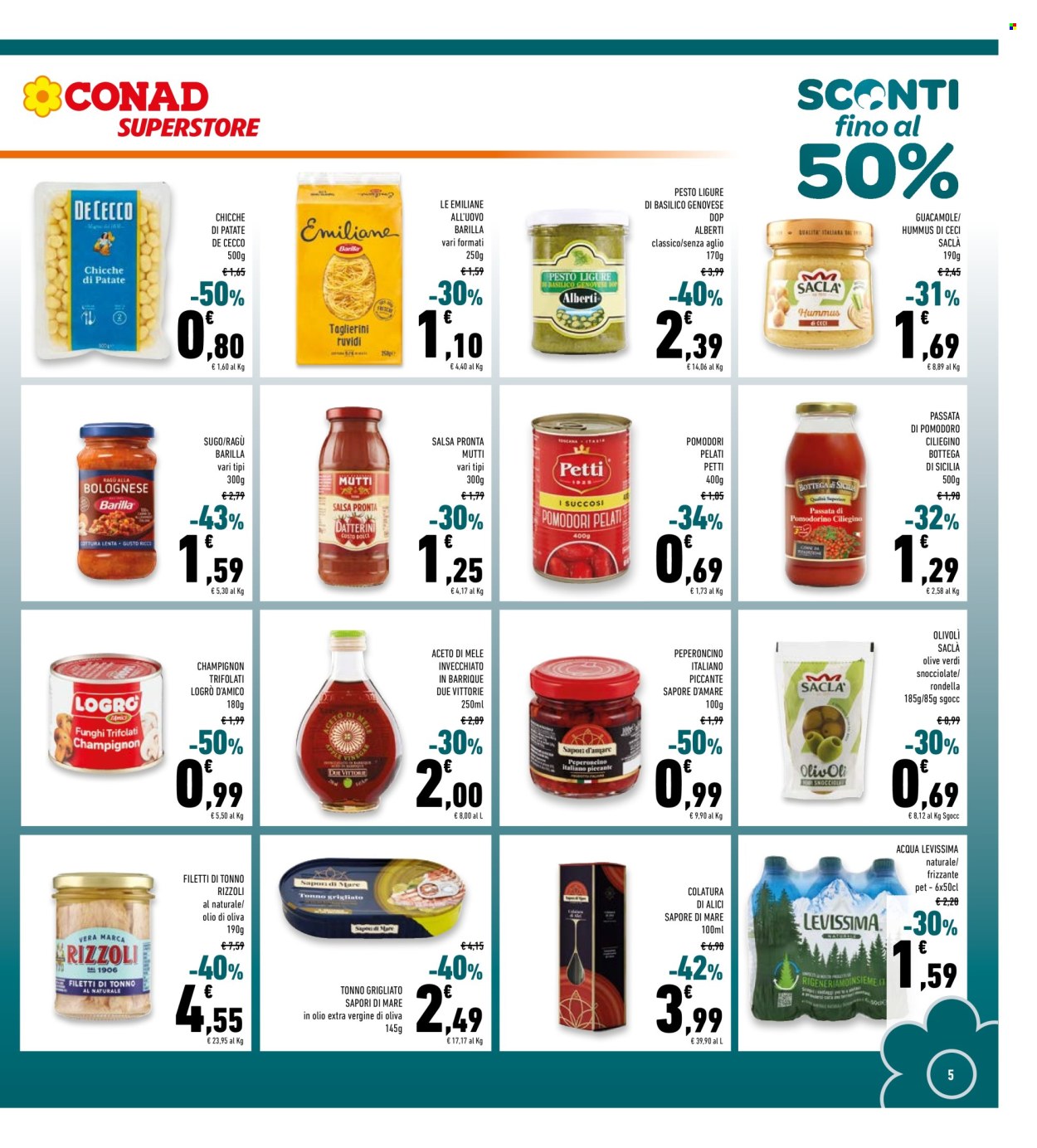 Volantino Conad Superstore - 22/10/2025 - 2/11/2025. Pagina 5