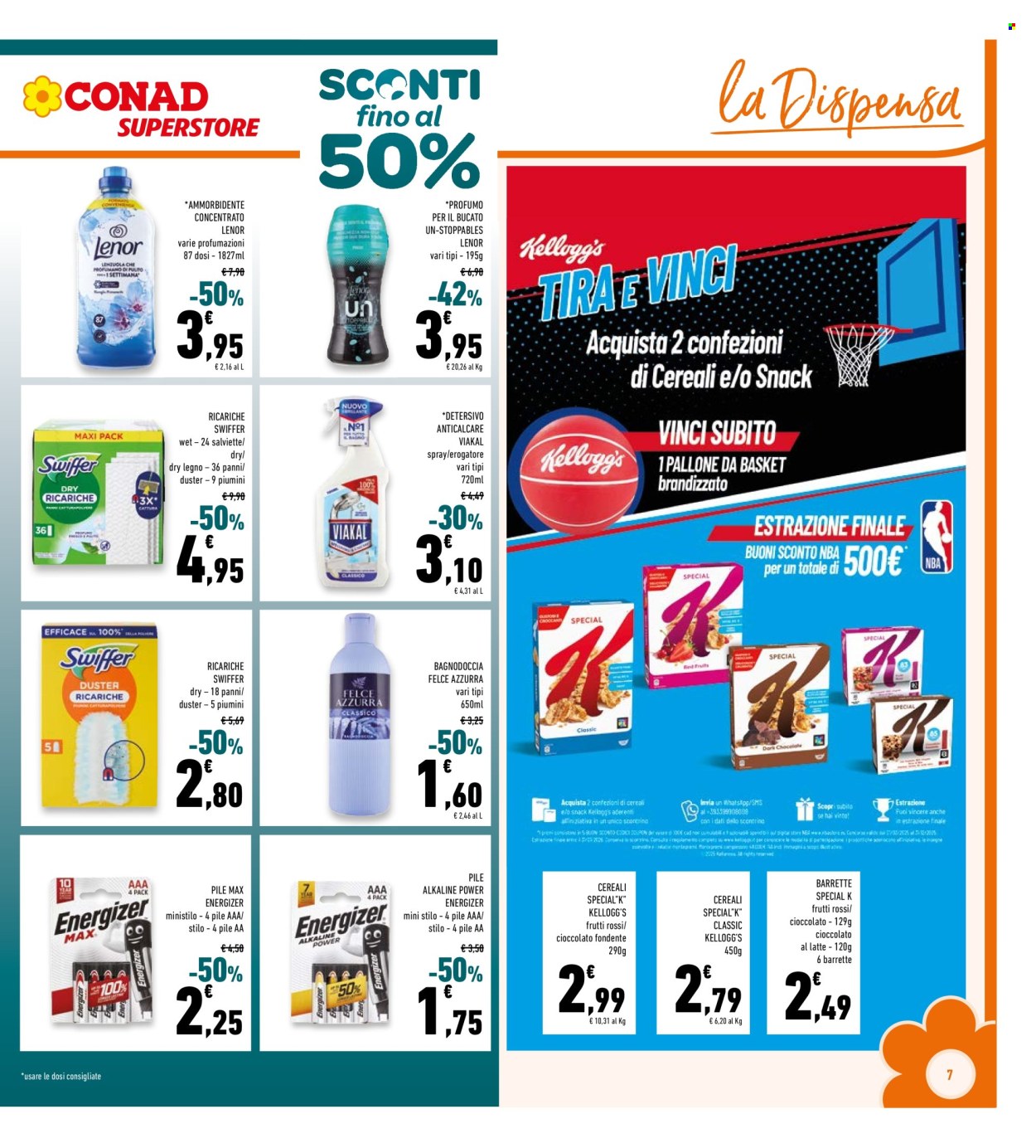 Volantino Conad Superstore - 22/10/2025 - 2/11/2025. Pagina 7