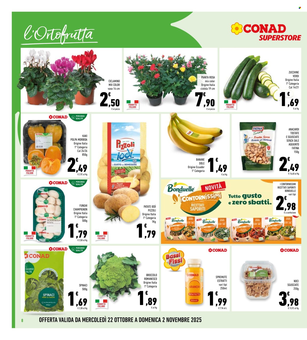 Volantino Conad Superstore - 22/10/2025 - 2/11/2025. Pagina 8