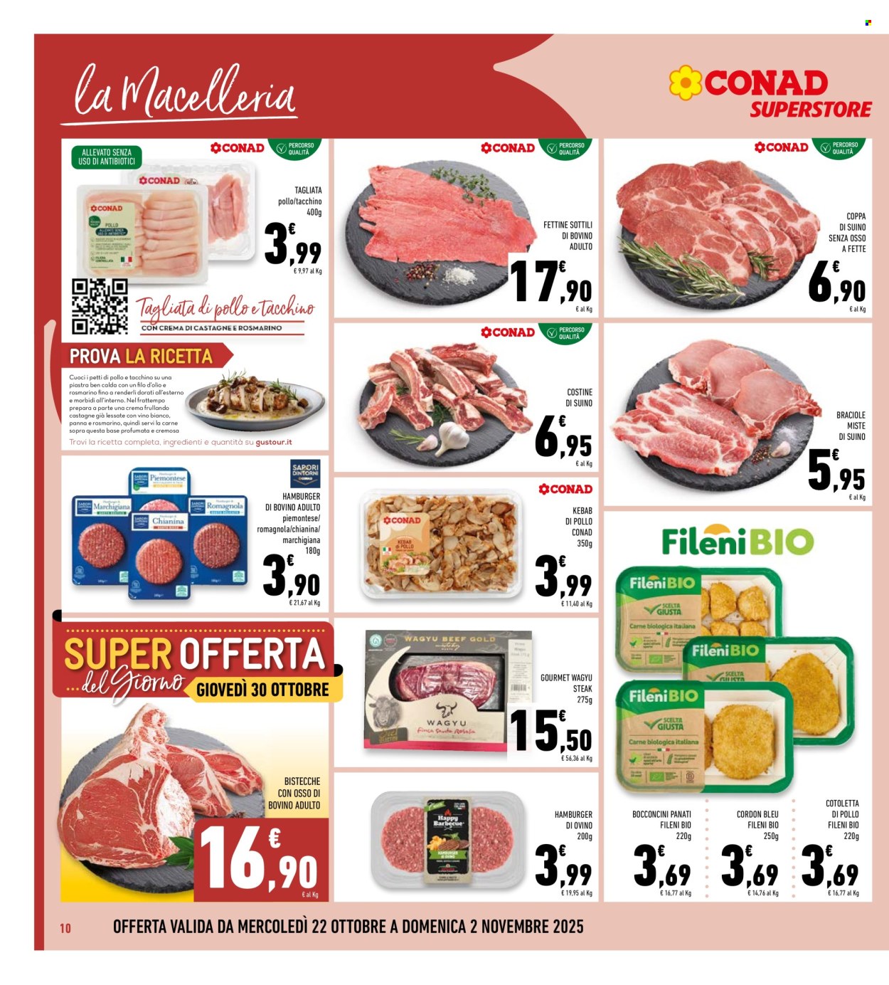 Volantino Conad Superstore - 22/10/2025 - 2/11/2025. Pagina 10
