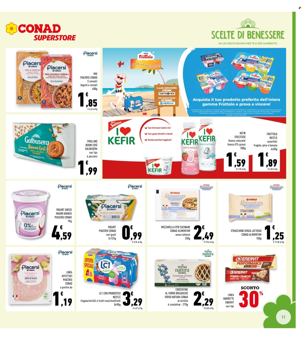 Volantino Conad Superstore - 22/10/2025 - 2/11/2025. Pagina 11