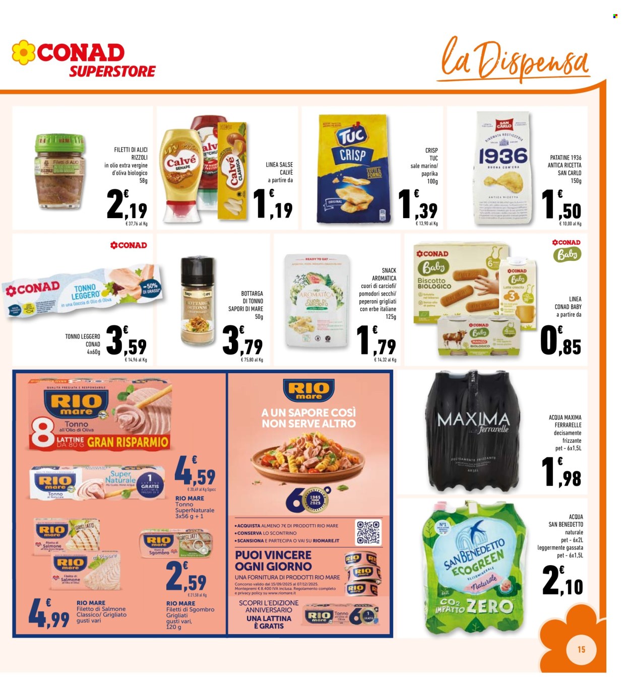 Volantino Conad Superstore - 22/10/2025 - 2/11/2025. Pagina 15
