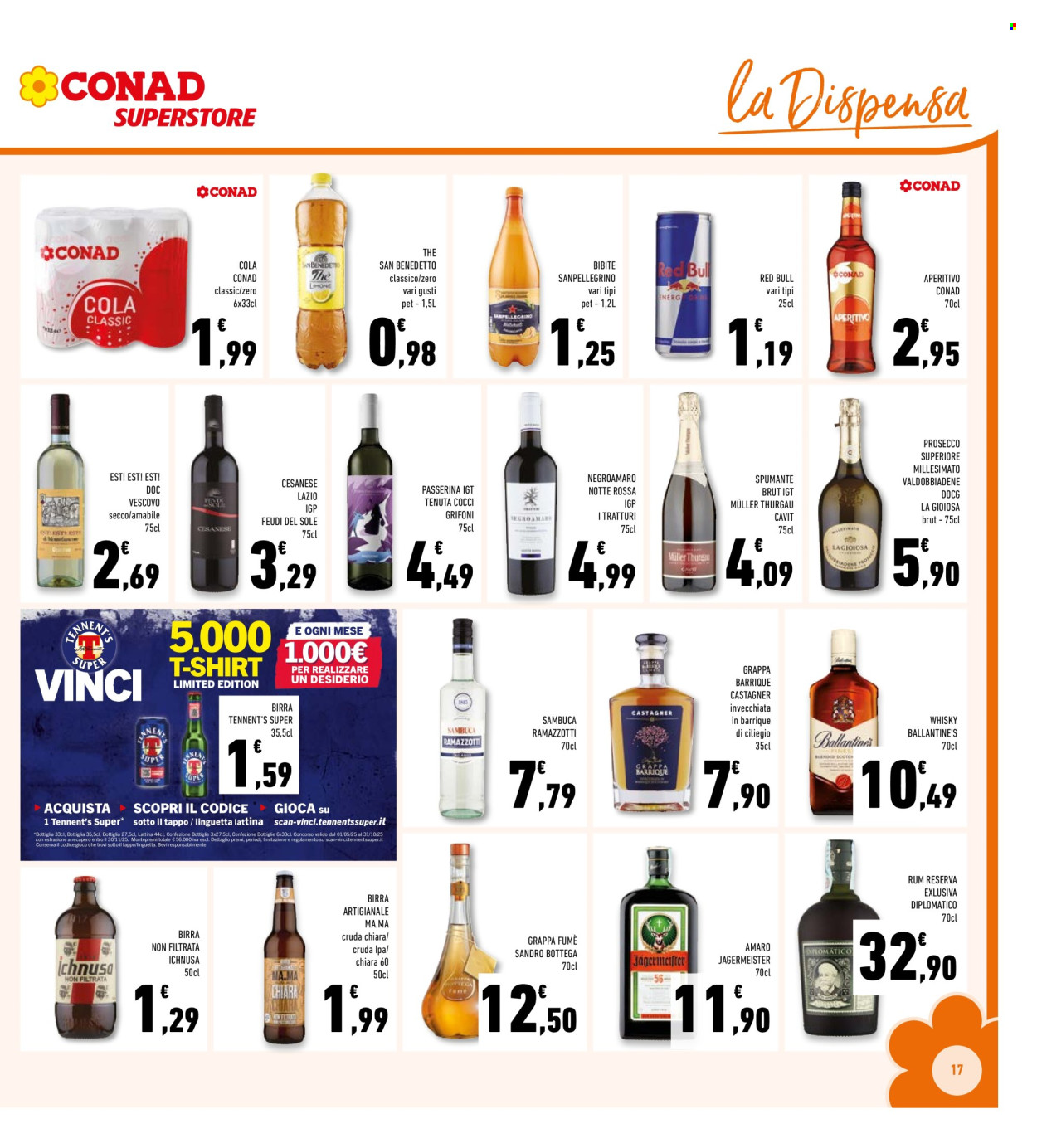 Volantino Conad Superstore - 22/10/2025 - 2/11/2025. Pagina 17