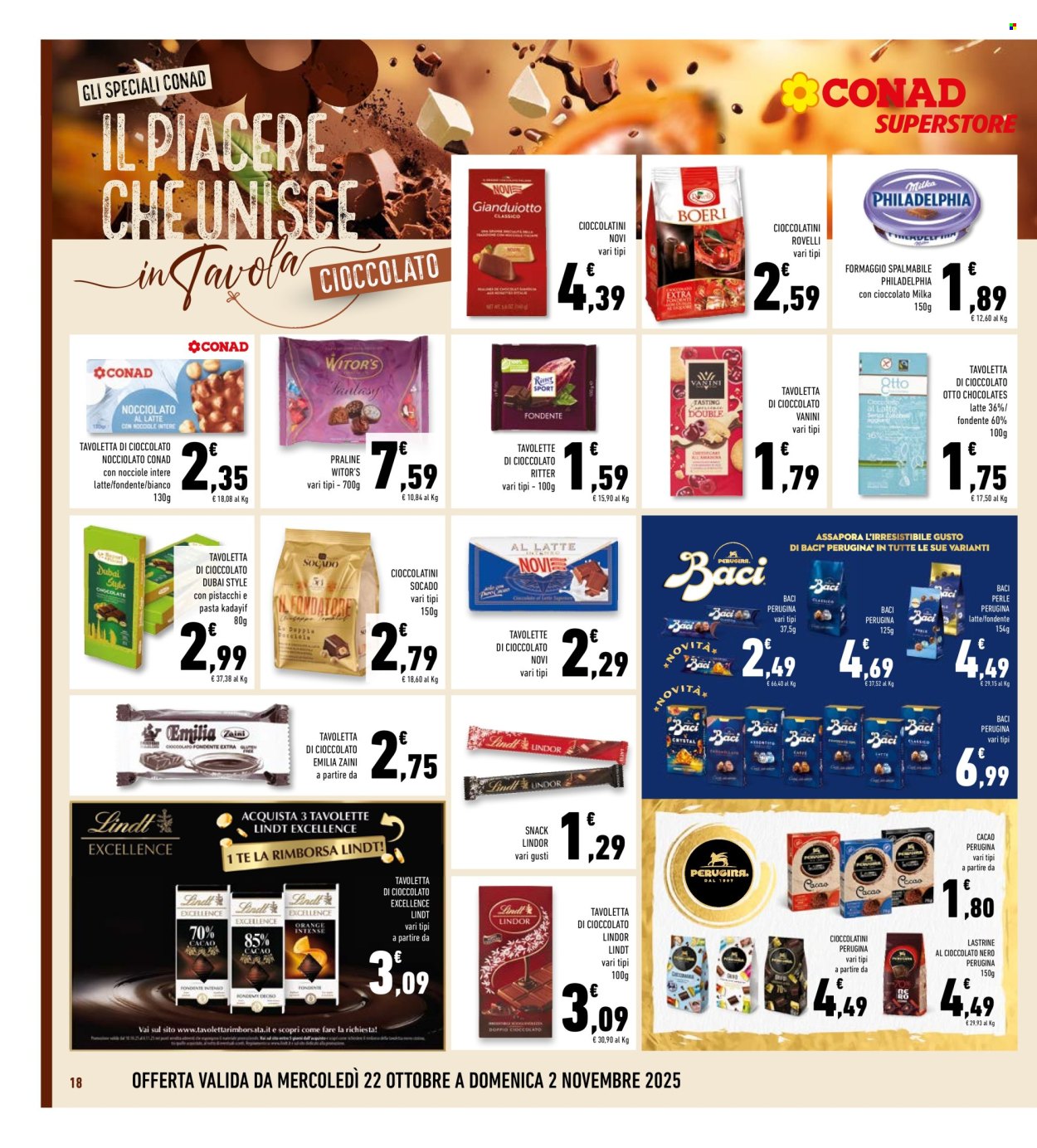 Volantino Conad Superstore - 22/10/2025 - 2/11/2025. Pagina 18