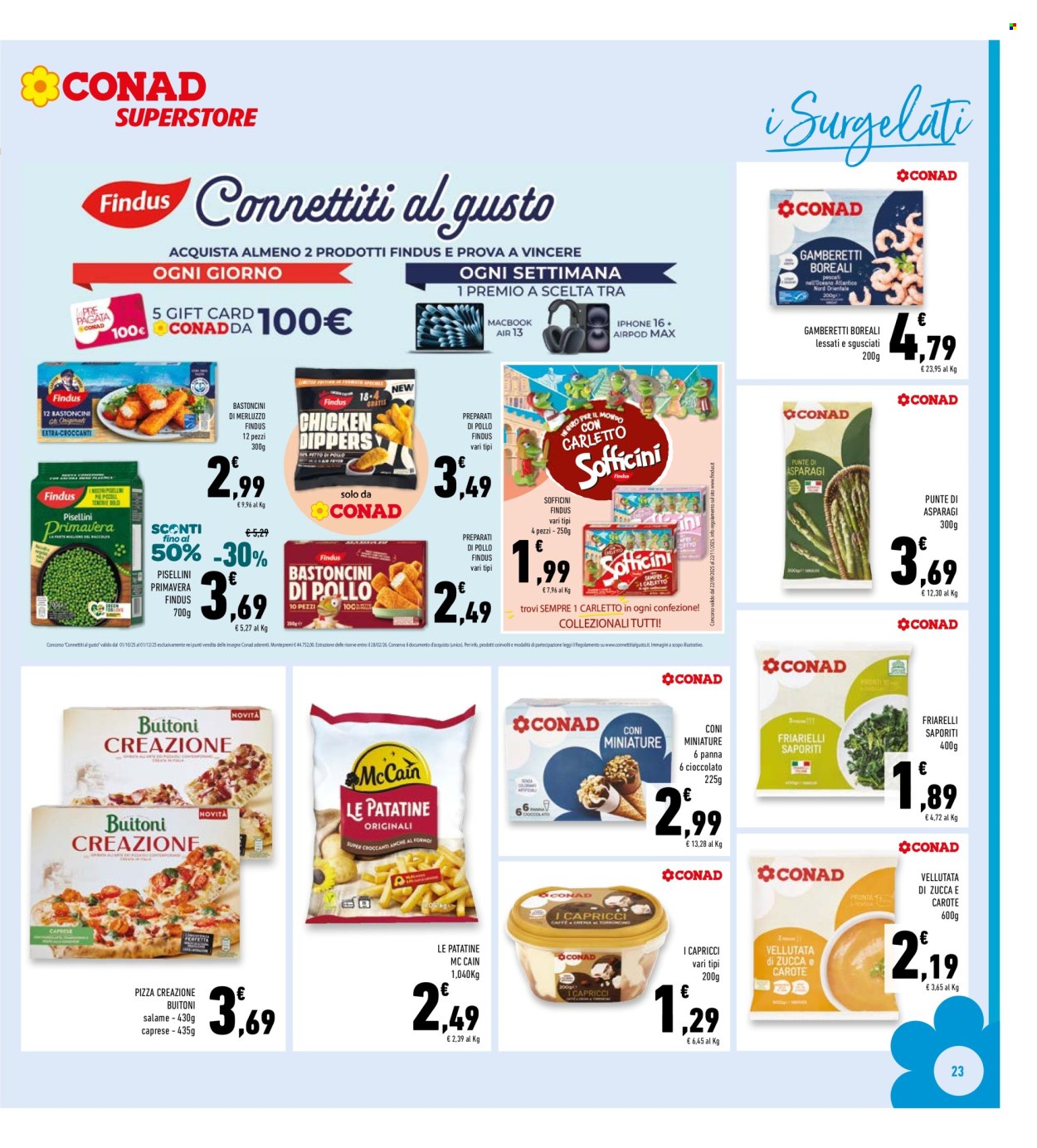 Volantino Conad Superstore - 22/10/2025 - 2/11/2025. Pagina 23