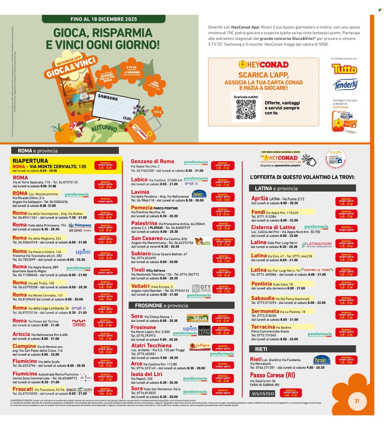 Volantino Conad Superstore - 22/10/2025 - 2/11/2025. Pagina 31