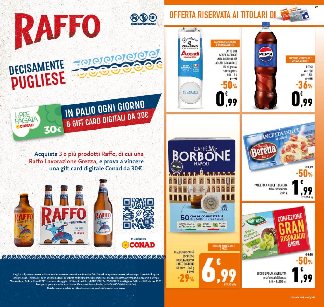Volantino Conad - 22/10/2025 - 2/11/2025. Pagina 4