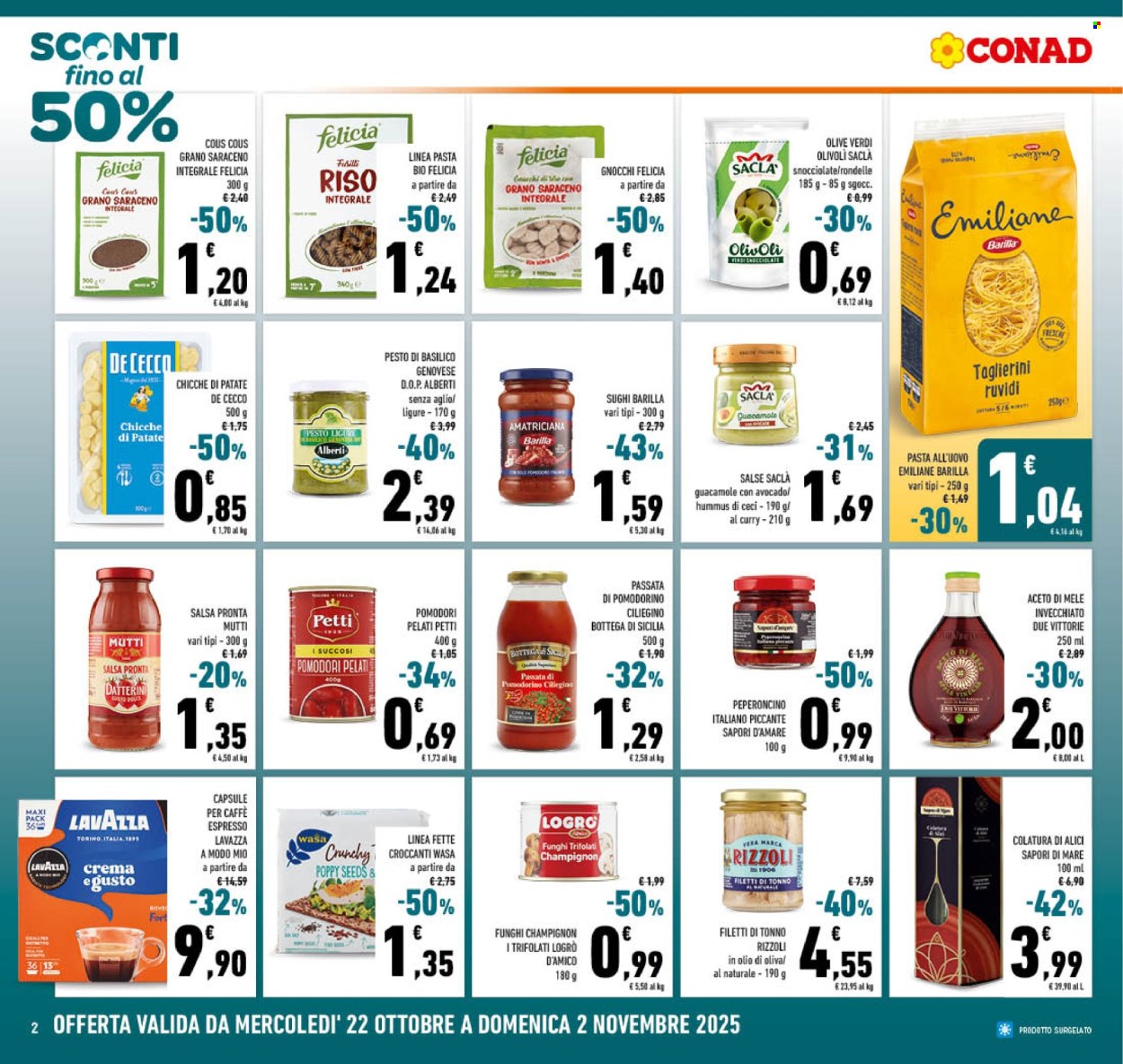 Volantino Conad - 22/10/2025 - 2/11/2025. Pagina 2