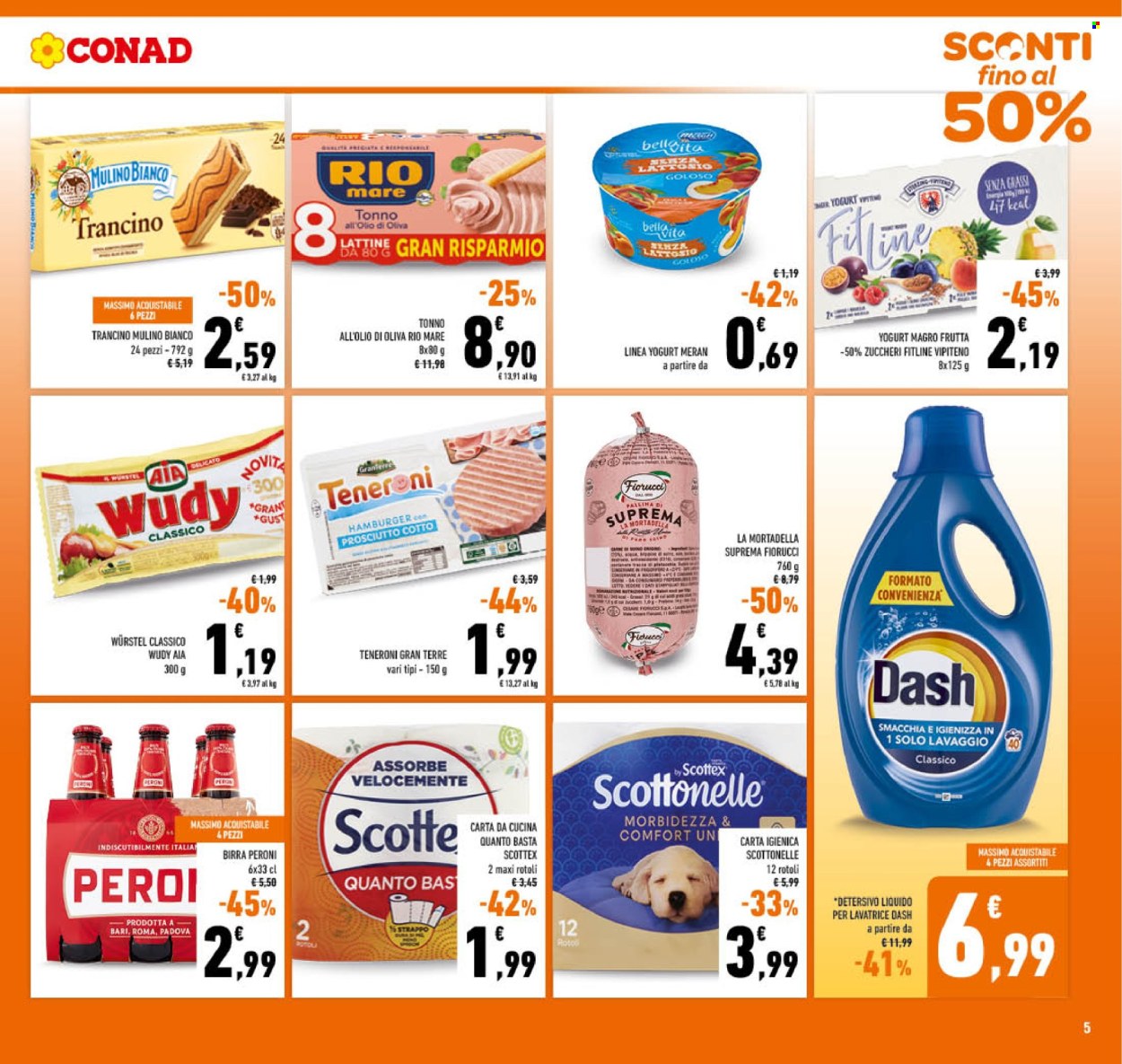 Volantino Conad - 22/10/2025 - 2/11/2025. Pagina 5