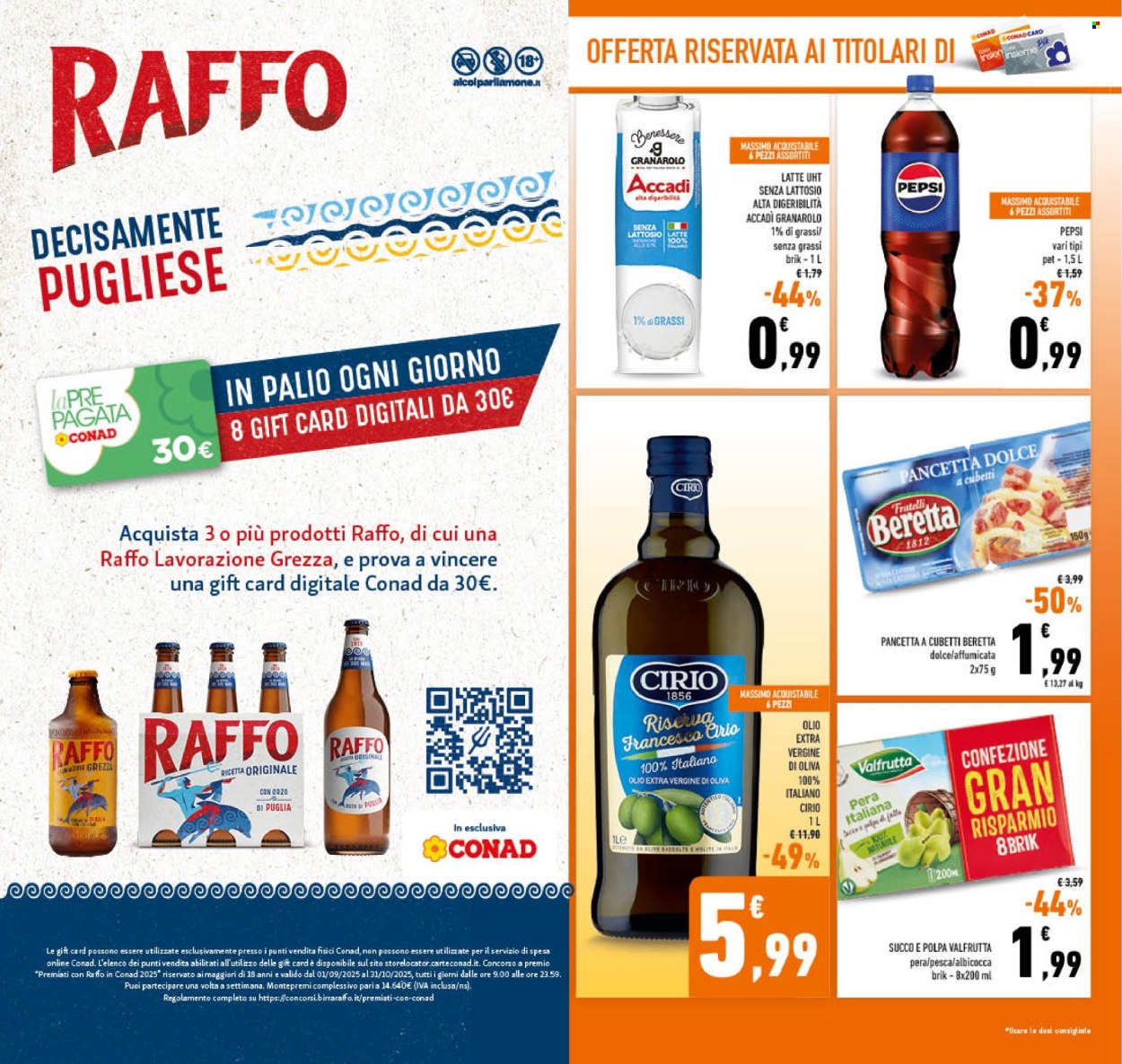 Volantino Conad - 22/10/2025 - 2/11/2025. Pagina 4