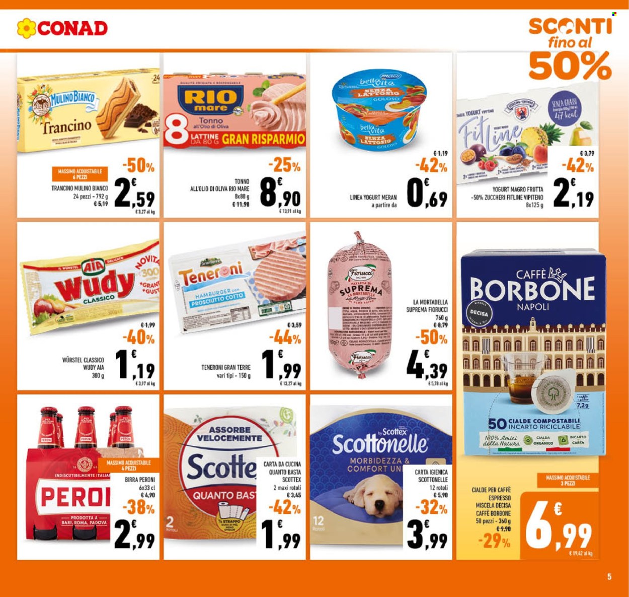 Volantino Conad - 22/10/2025 - 2/11/2025. Pagina 5